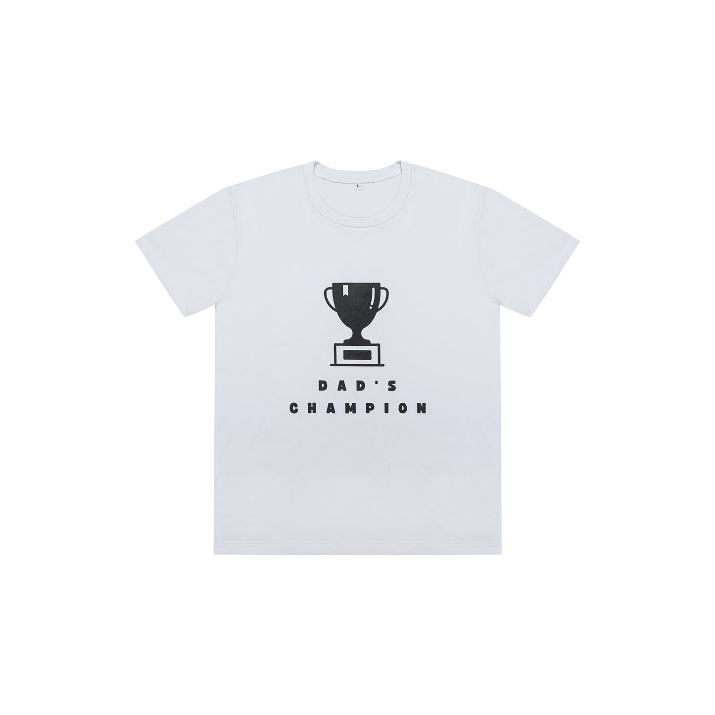 Champion Dad & Biggest Fan Son Matching T-shirt Set: Celebrate Unbreakable Bonds in Style