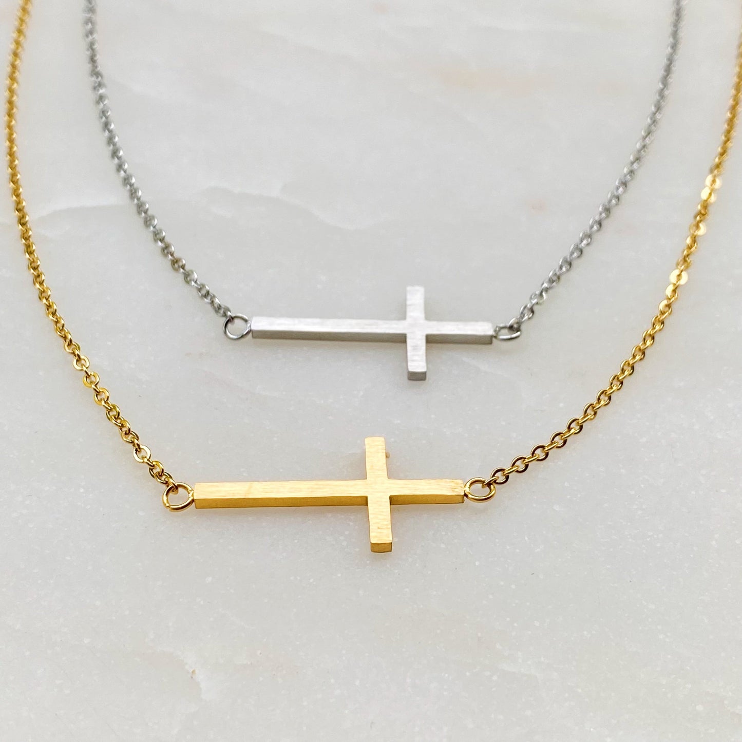 Kayla Cross Necklace