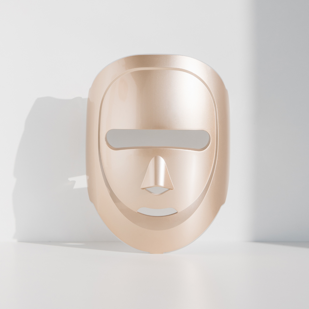 Eco Face Platinum LED Mask (Gold)