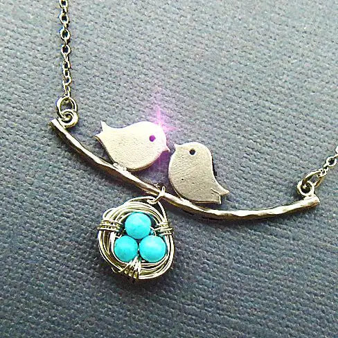 Love Birds Necklace