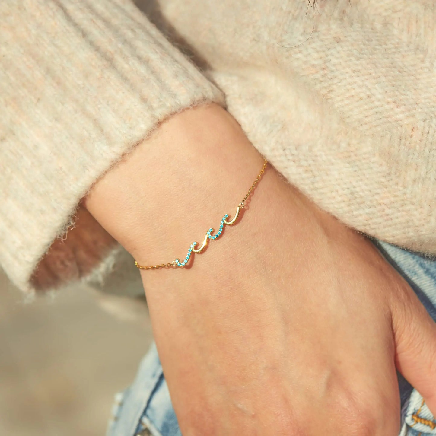 To My Sister – Highs and Lows Bracelet