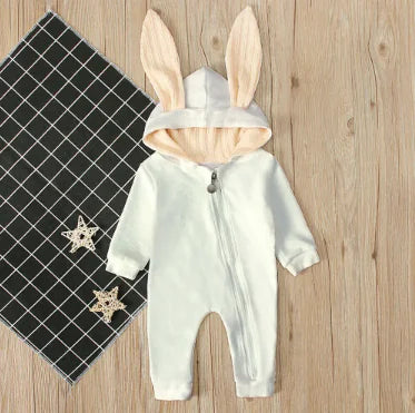 Cutest Warm Bunny Rompers