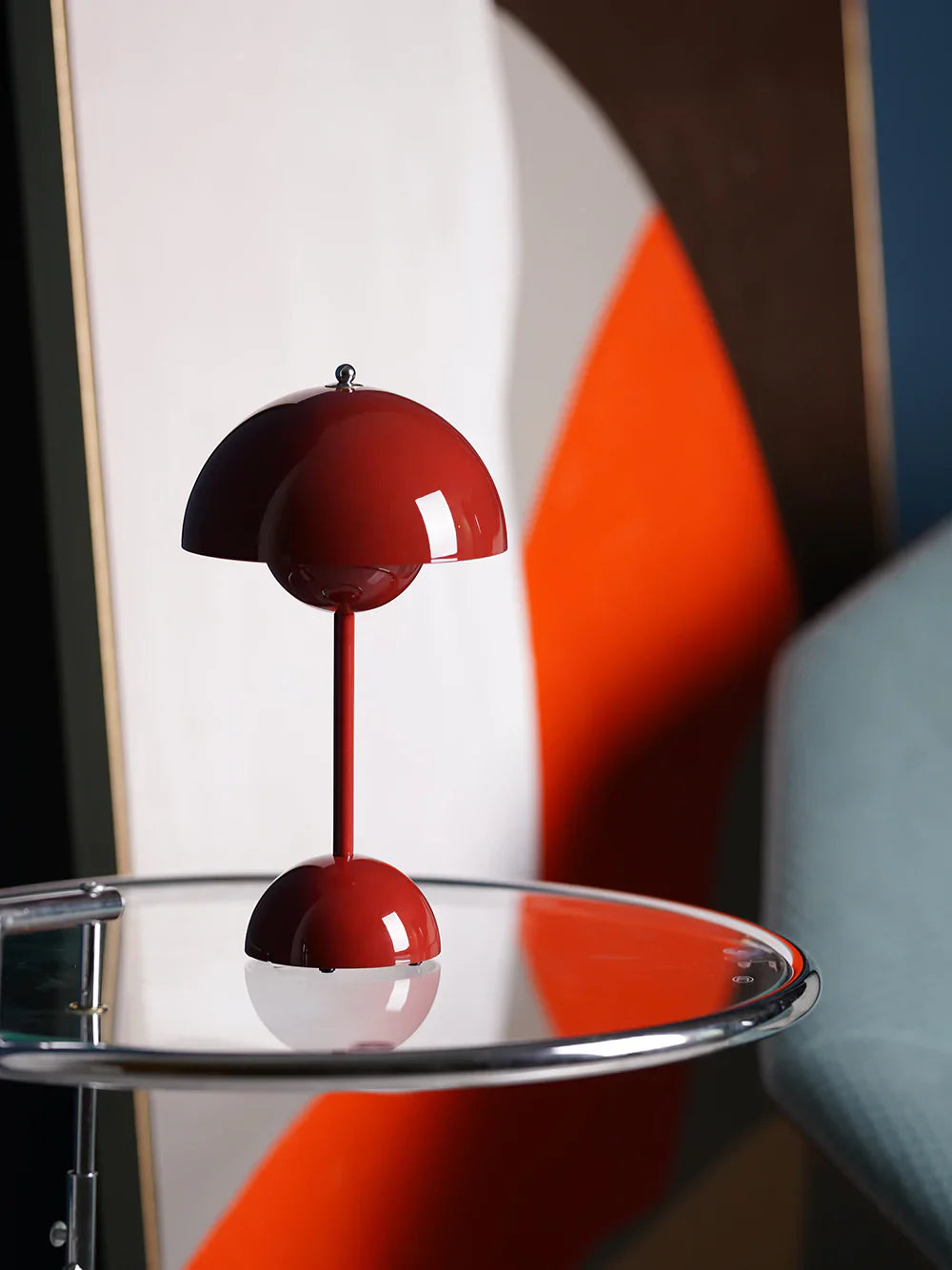 Mushroom Wireless Lamp