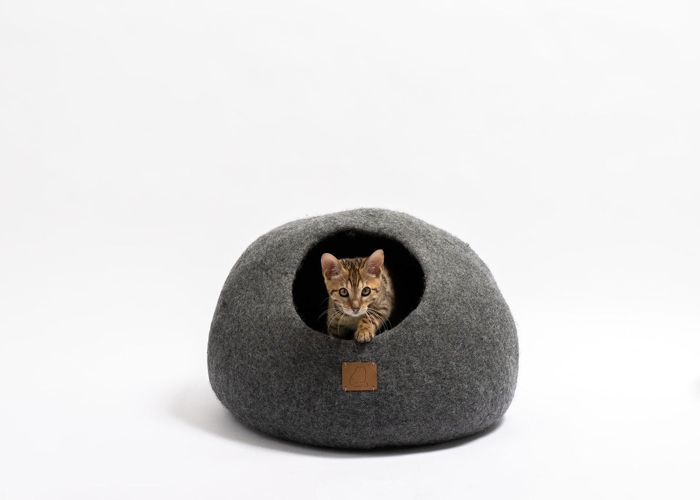 Stone Gray | Round Style Cave by Fuzzy Cove