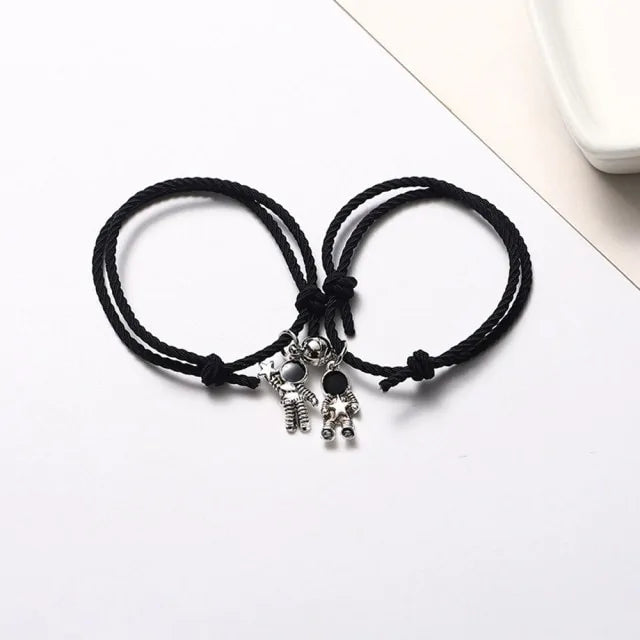 Couple Rubber Bracelet