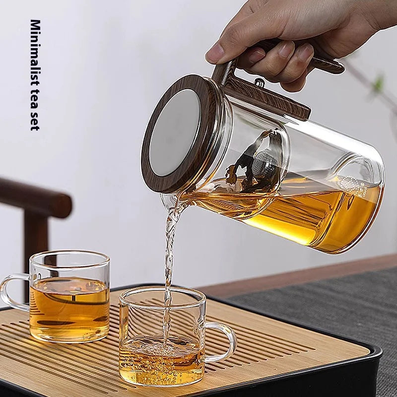 Glass Teapot with Infuser