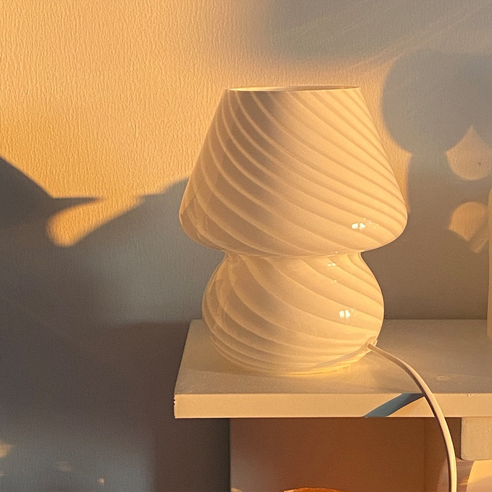 Mushroom Table Lamp