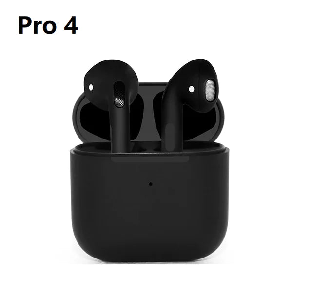 Pro 4 TWS Wireless Bluetooth Earphone