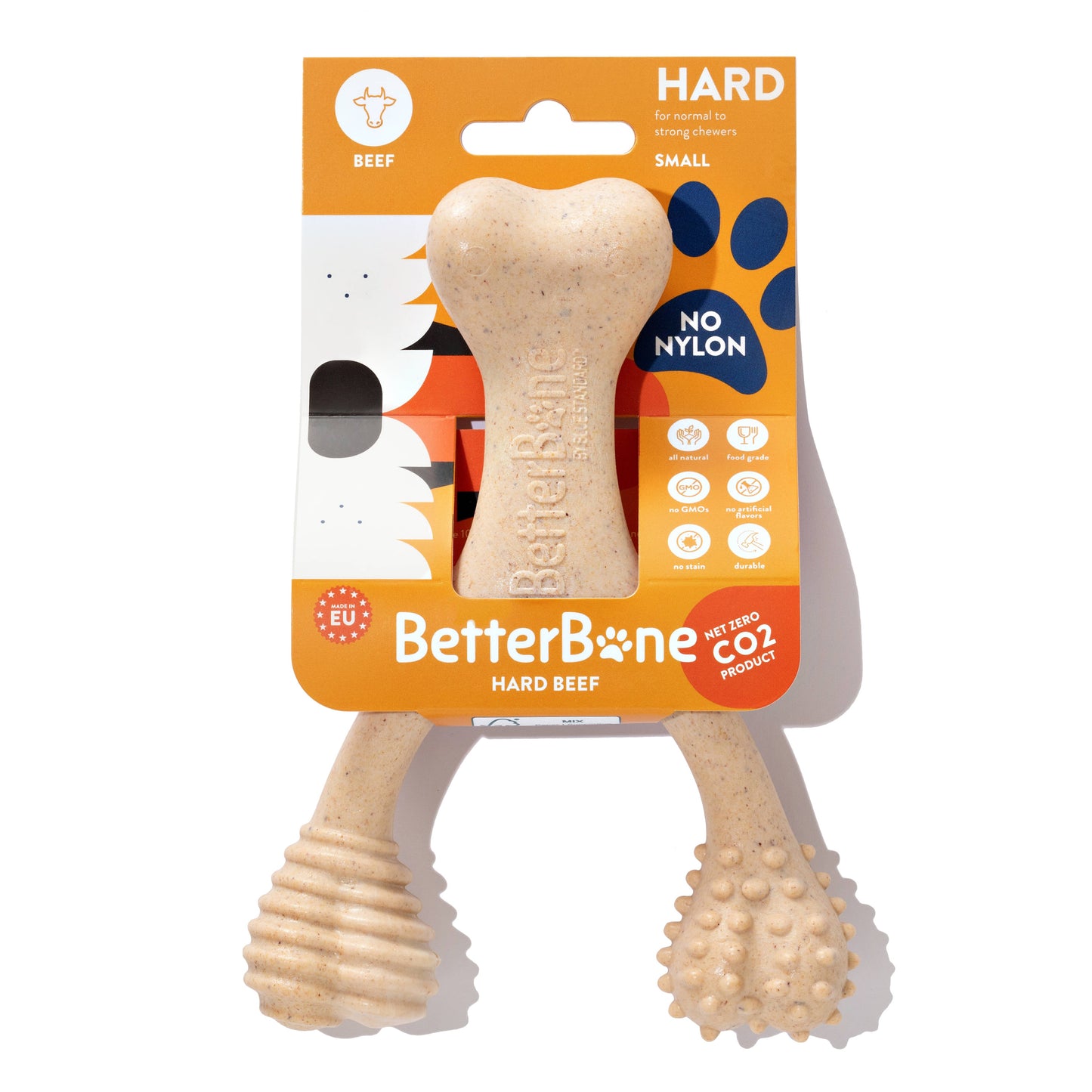 BetterBone HARD CHEW TOY: The natural, eco-friendly, and ultra-durable chew for the toughest chewers!