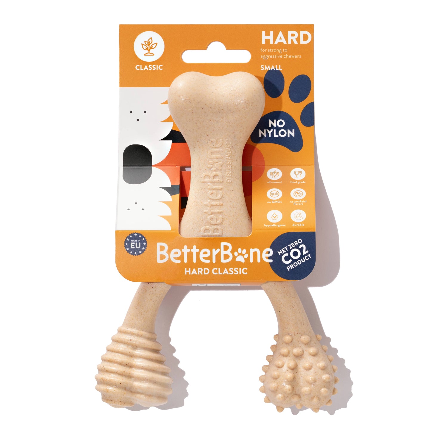 BetterBone HARD CHEW TOY: The natural, eco-friendly, and ultra-durable chew for the toughest chewers!