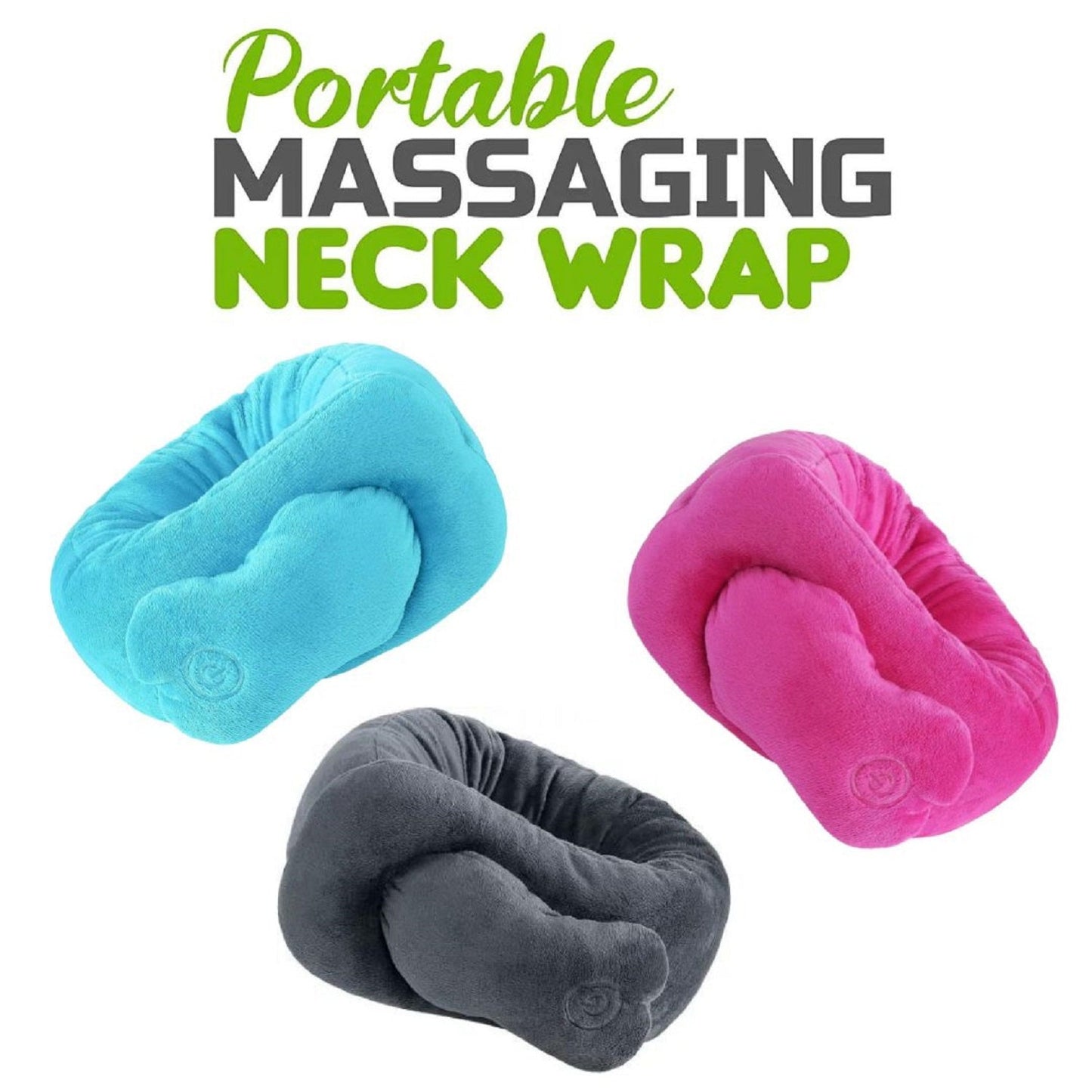 Portable Neck & Shoulder Adjustable Massaging Wrap