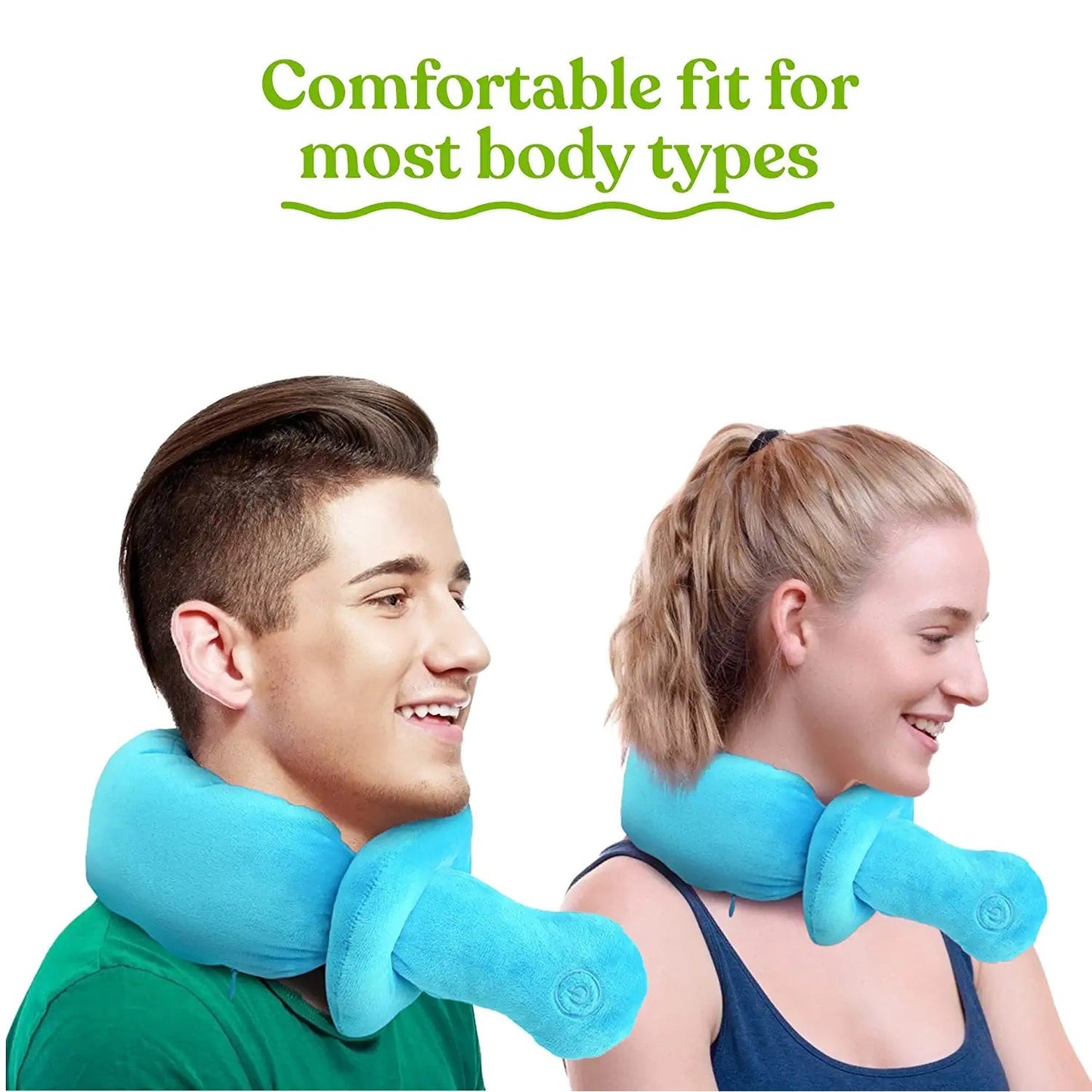 Portable Neck & Shoulder Adjustable Massaging Wrap