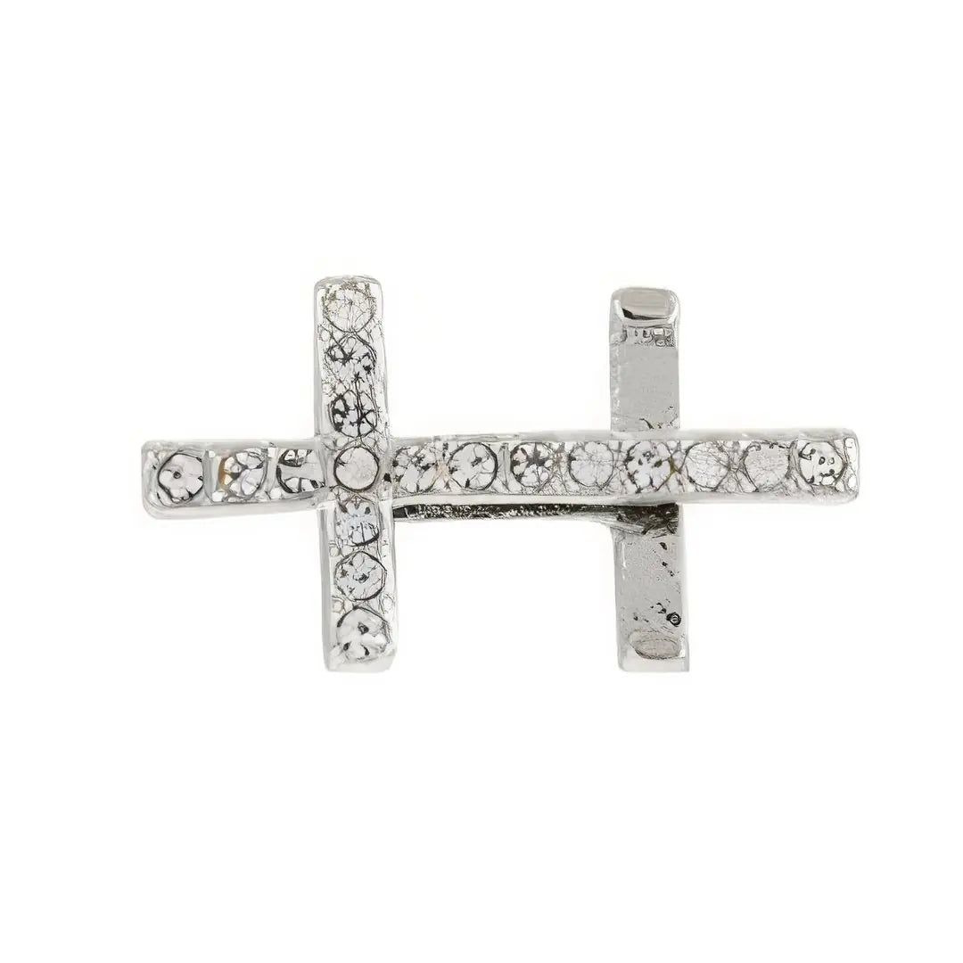 Pavé Cross Charm