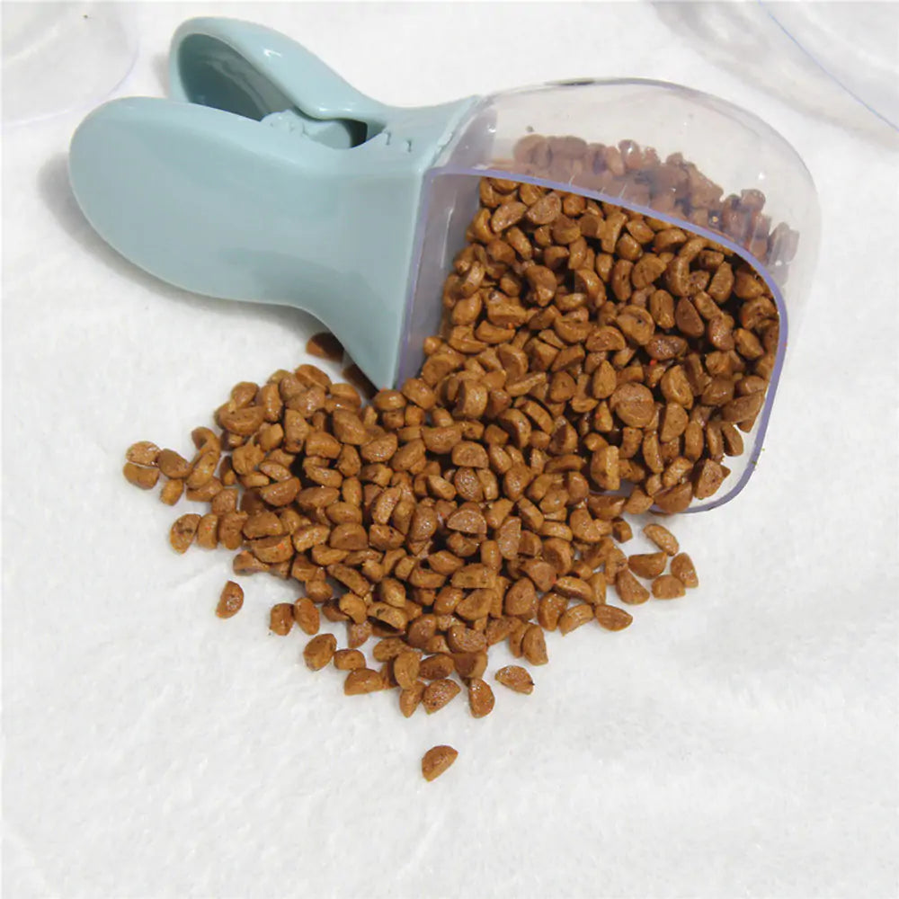 Duck Shaped Pet Food Spoon