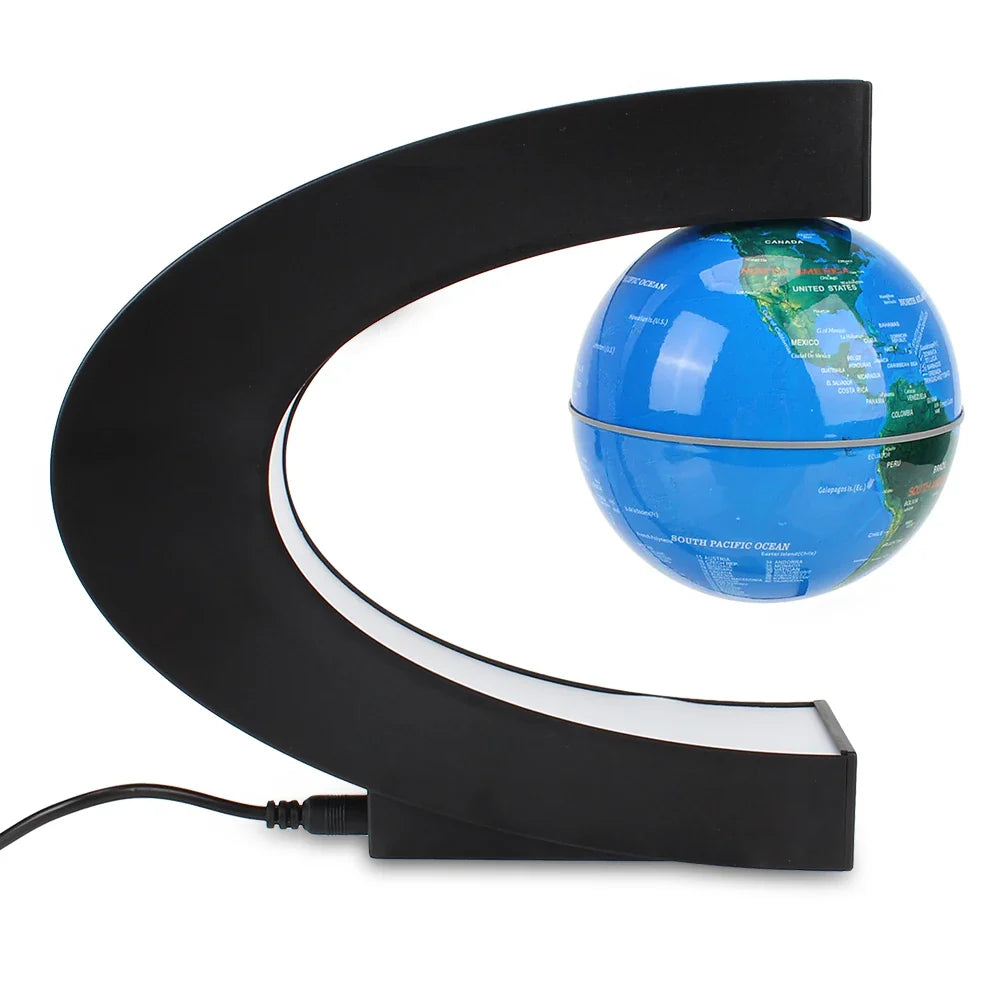 Levitating Magnetic LED Globe Lamp