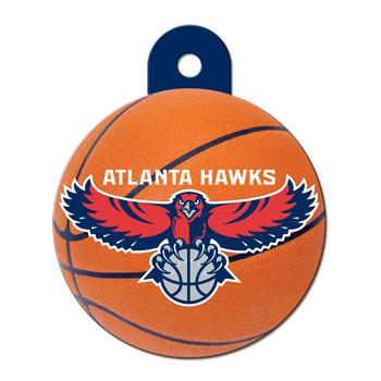 Atlanta Hawks NBA Pet ID Tag - Large Circle