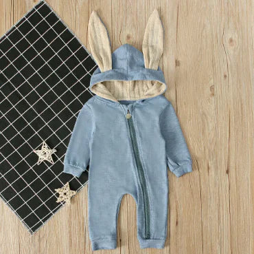 Cutest Warm Bunny Rompers