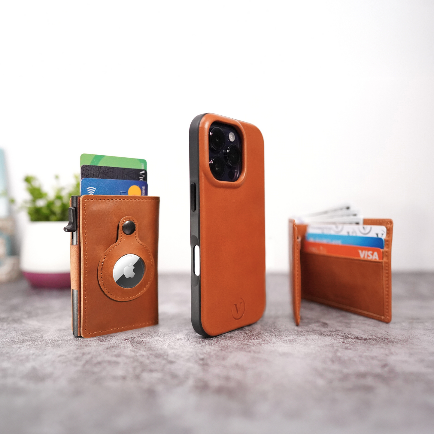 iPhone 16 Series Elite Leather Case