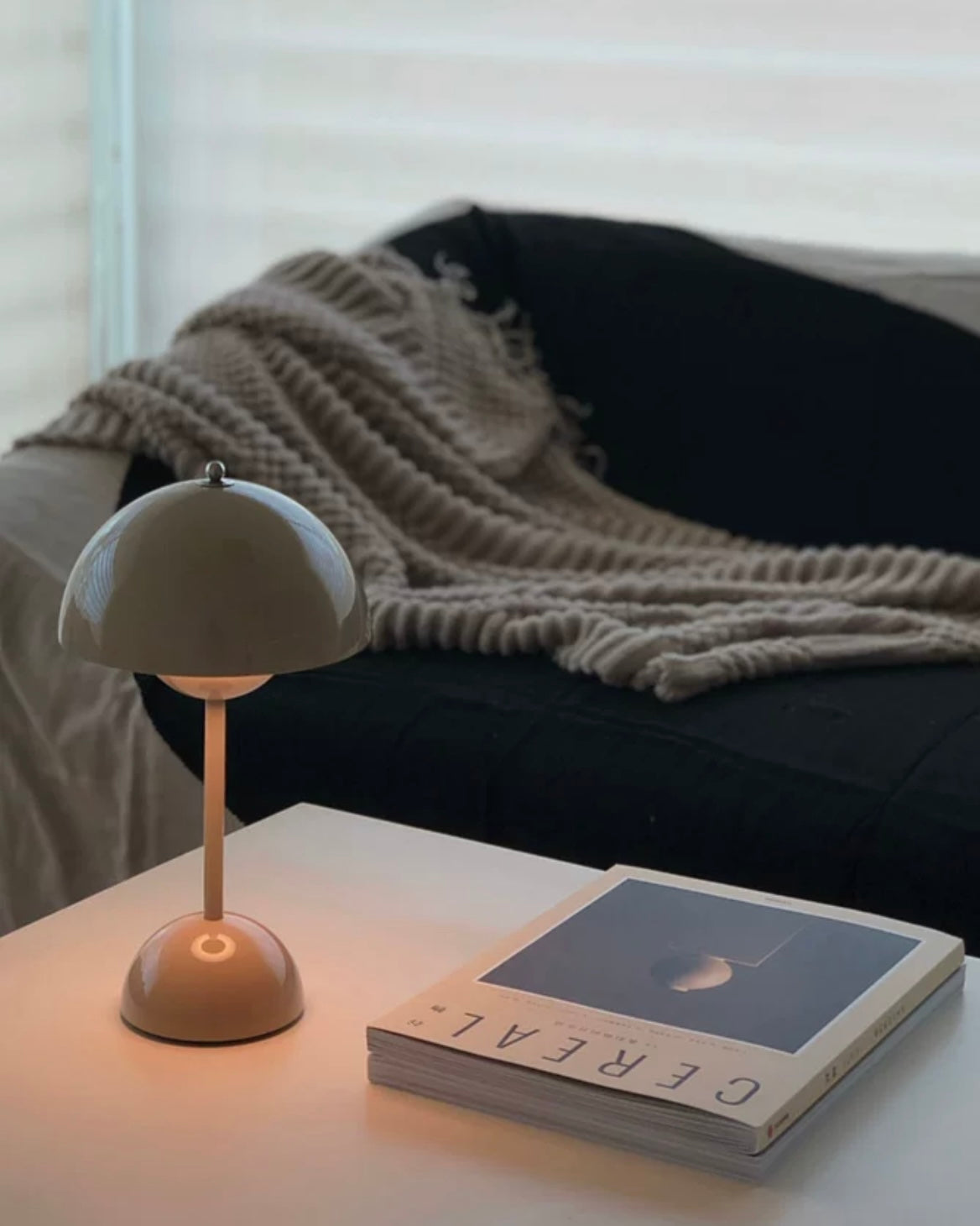 Mushroom Wireless Lamp