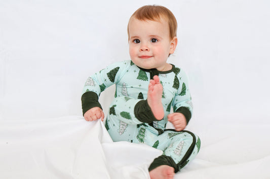 Baby Christmas Tree Romper