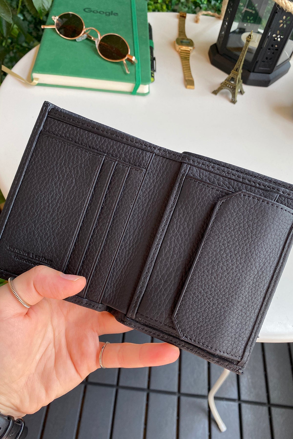 Oregon - Genuine Leather Wallet with Removable Card Holder