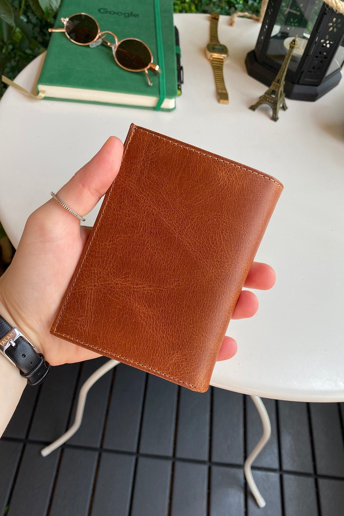 Oregon - Genuine Leather Wallet with Removable Card Holder