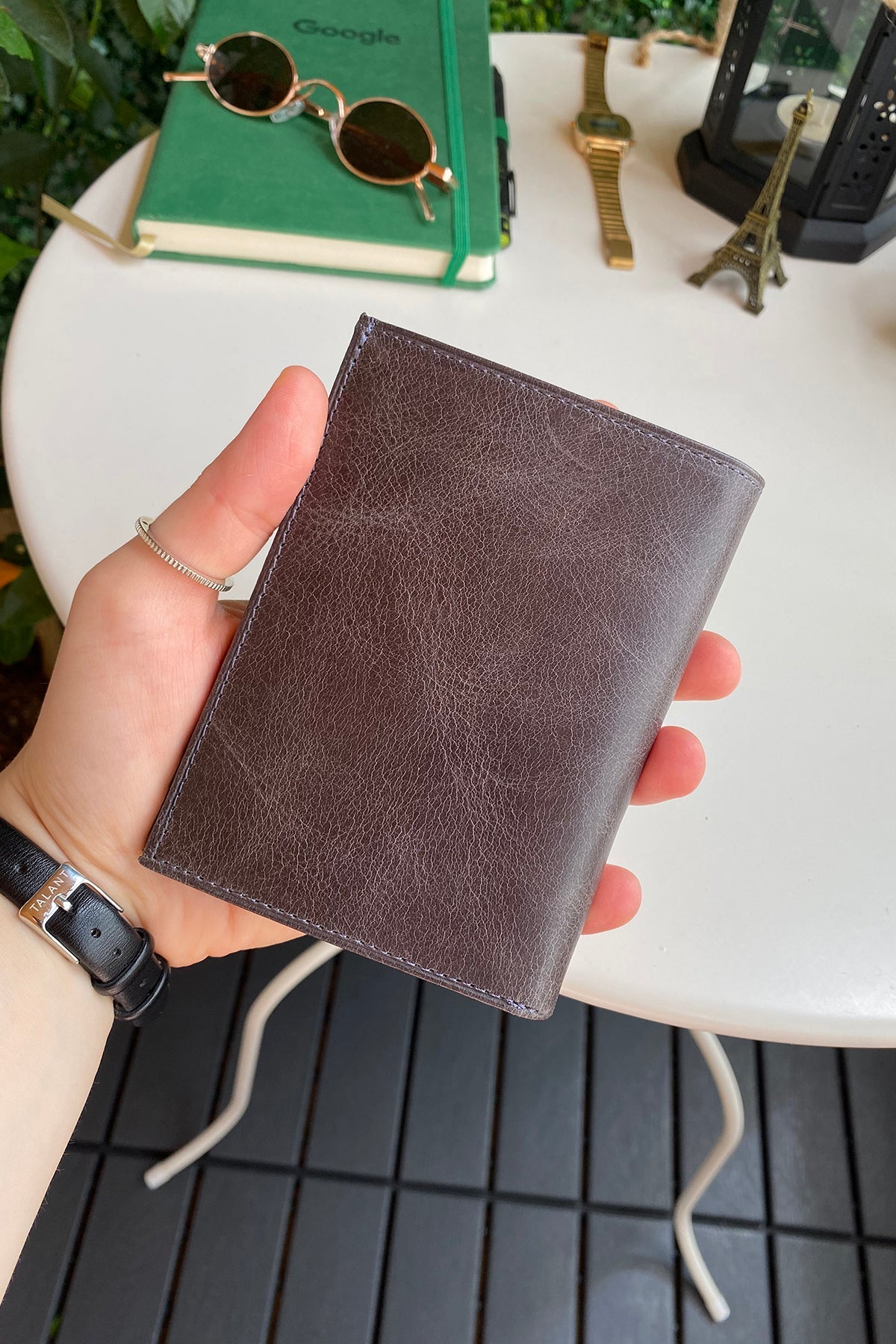 Oregon - Genuine Leather Wallet with Removable Card Holder