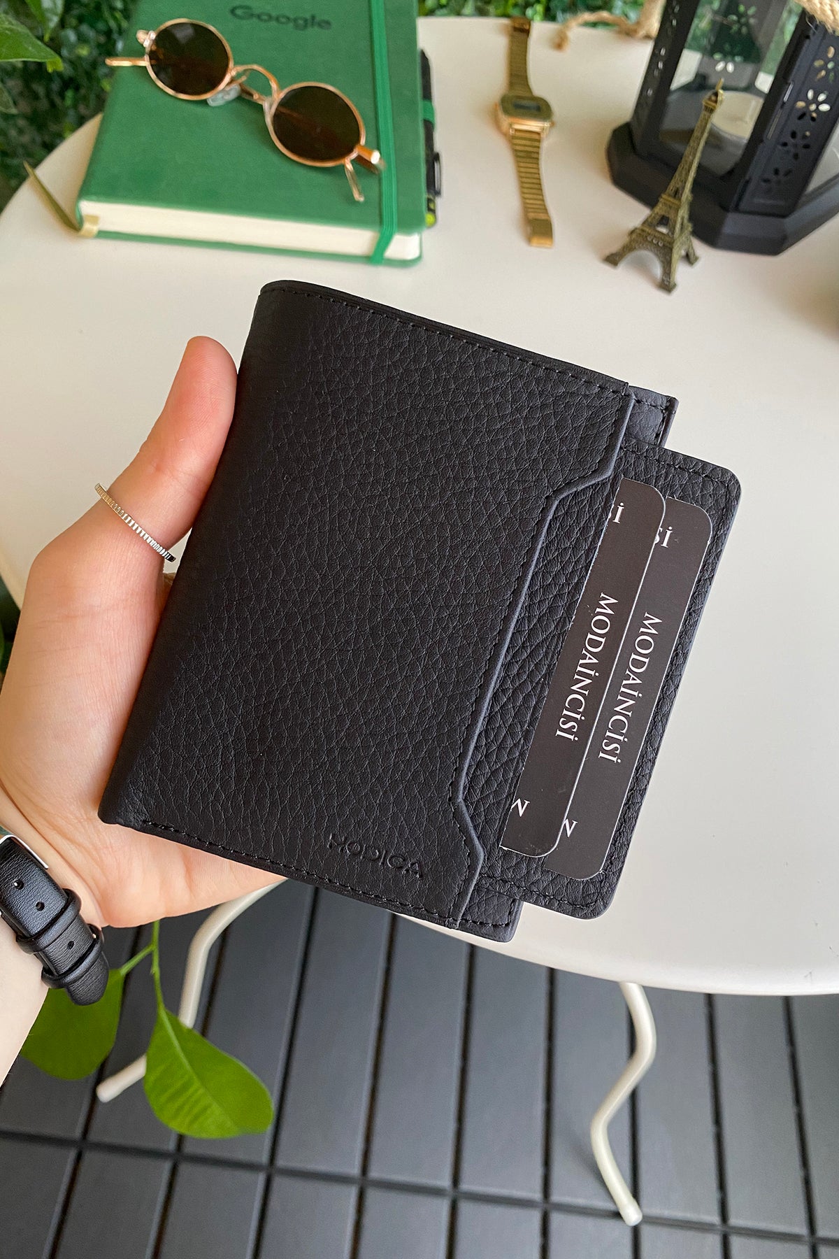 Oregon - Genuine Leather Wallet with Removable Card Holder