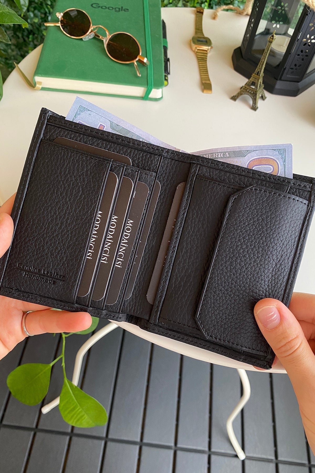 Oregon - Genuine Leather Wallet with Removable Card Holder