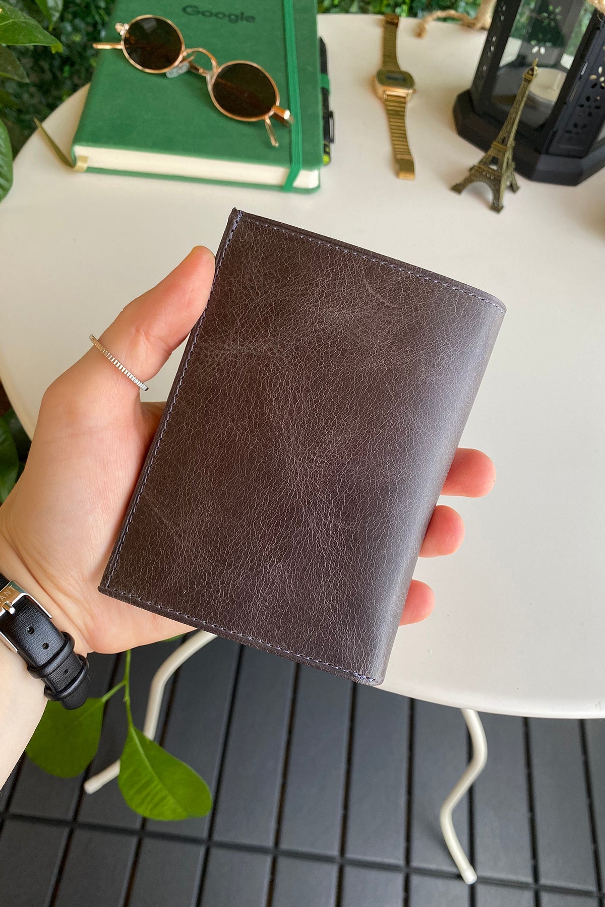 Oregon - Genuine Leather Wallet with Removable Card Holder