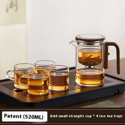 Glass Teapot with Infuser