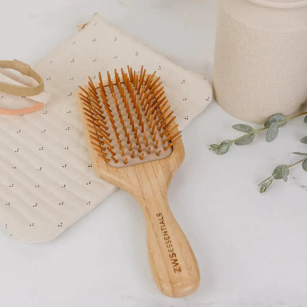 EcoSilk Bamboo Hair Brush