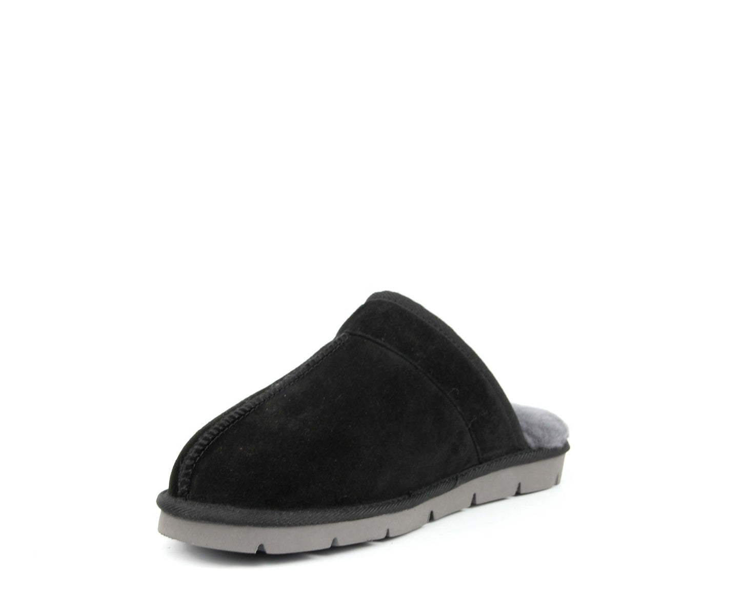 BIG N TALL - Slide Slipper - Khulan Mens - Black