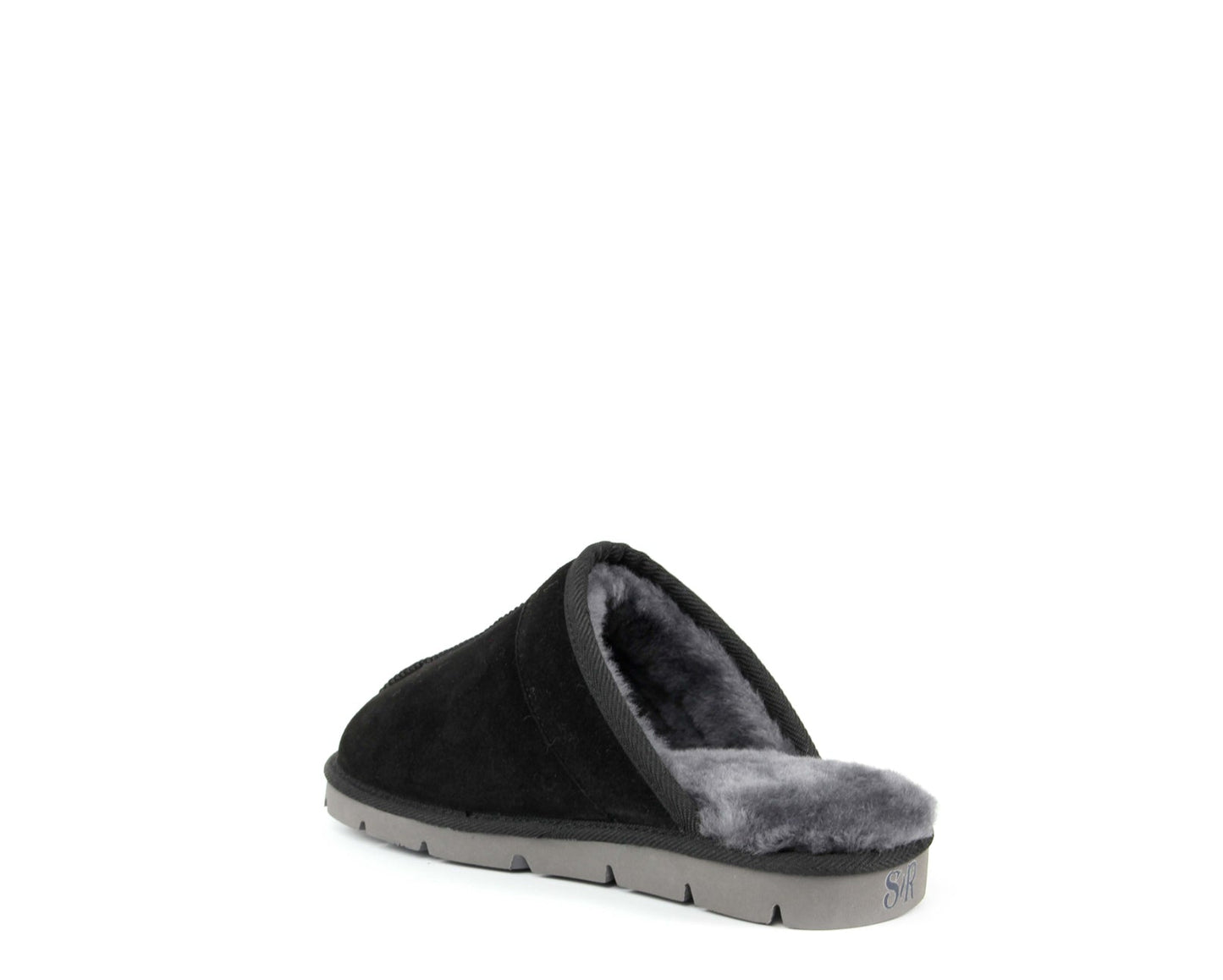 BIG N TALL - Slide Slipper - Khulan Mens - Black