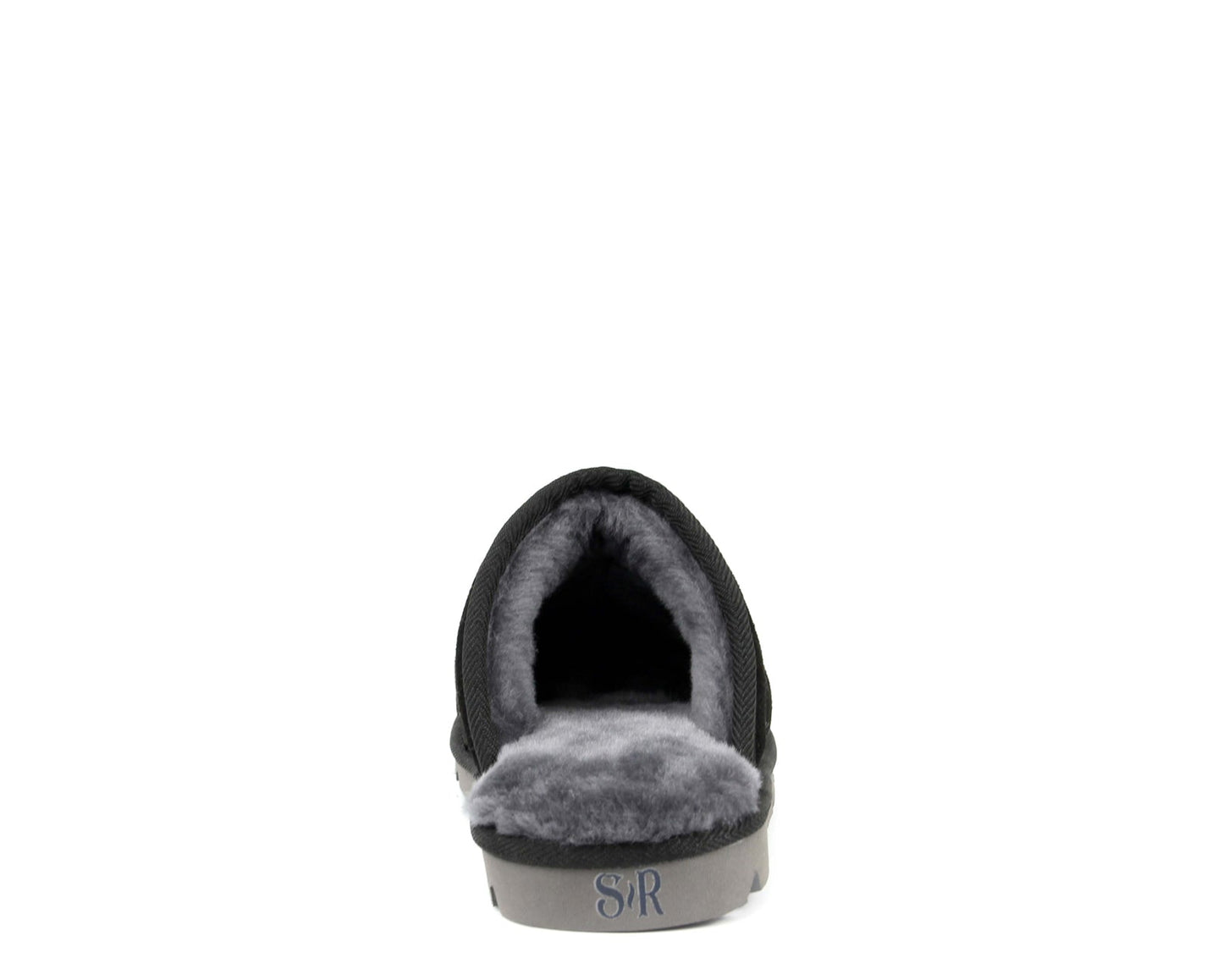 BIG N TALL - Slide Slipper - Khulan Mens - Black