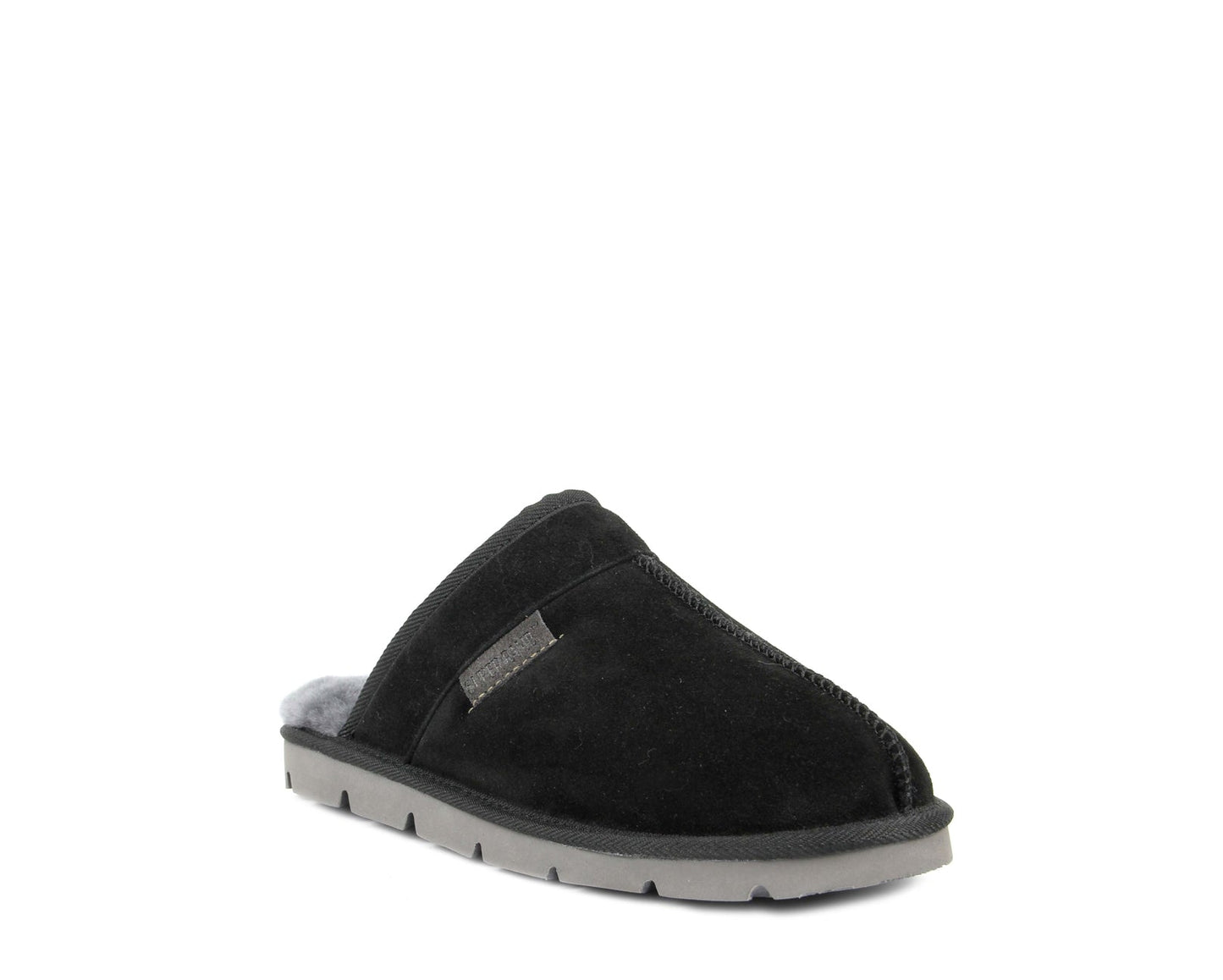 BIG N TALL - Slide Slipper - Khulan Mens - Black