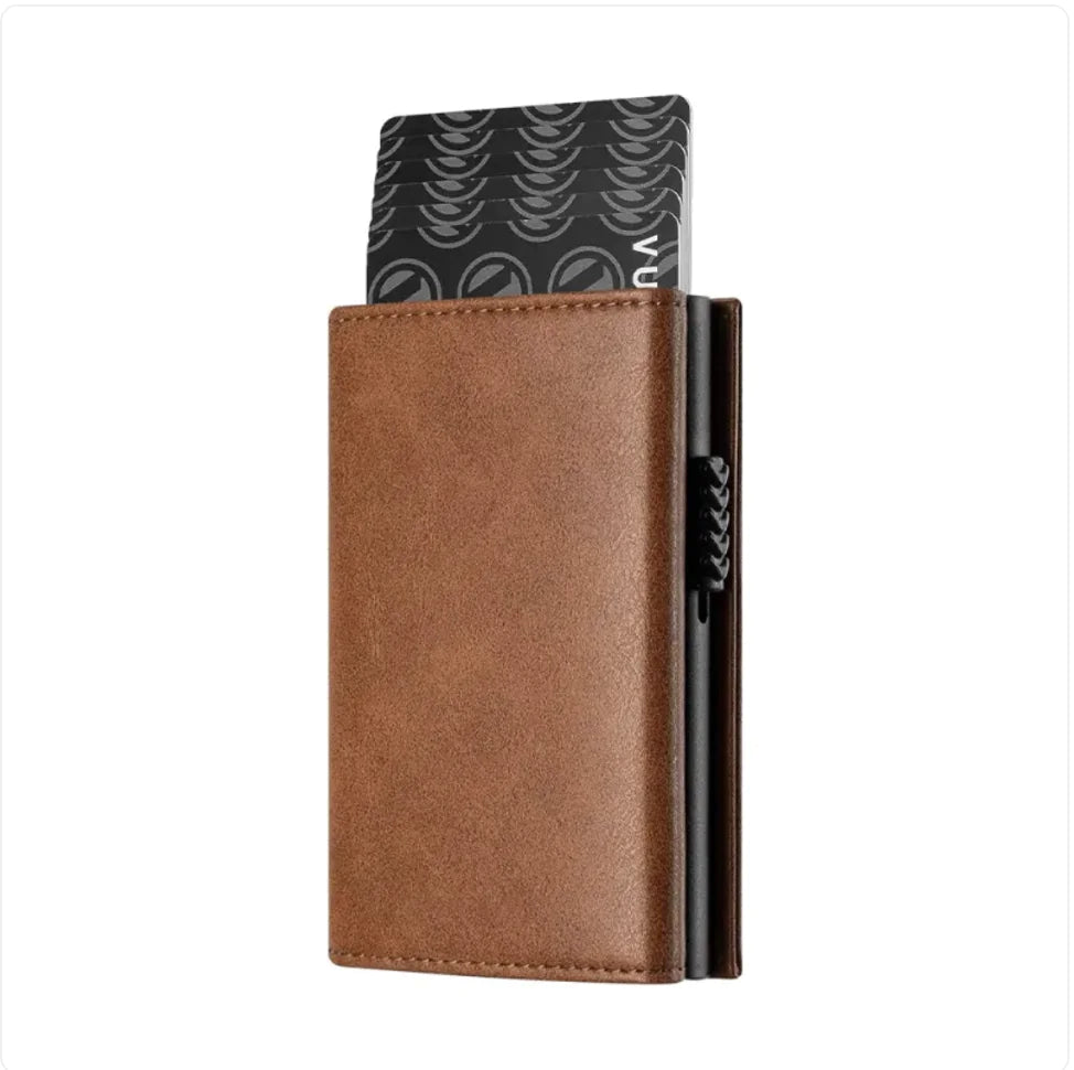 Men's Aluminum Alloy Card Holder