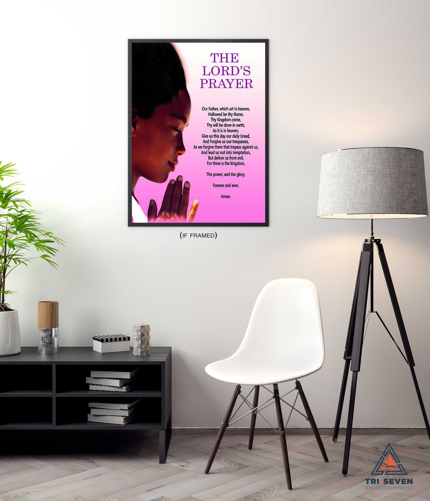 The Lord's Prayer Poster Girls (18"x24")