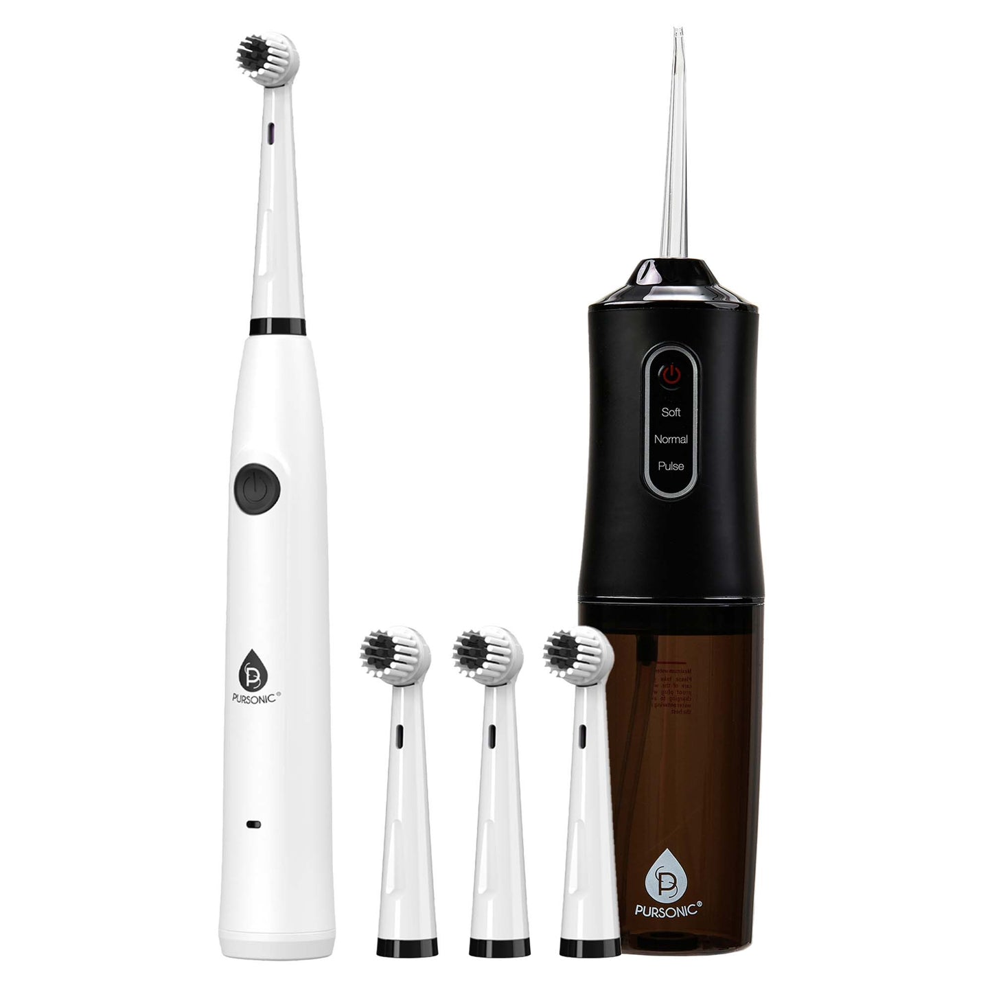 Mario Lopez USB Rechargeable Electric Toothbrush & USB Water Flosser