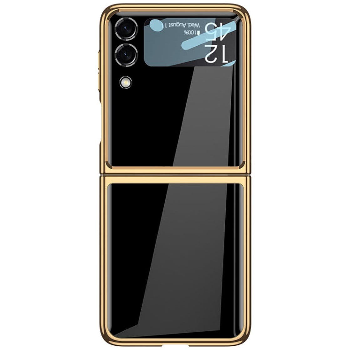 Black Marble Series Case - Samsung Galaxy Z Flip3 and Flip3 5G