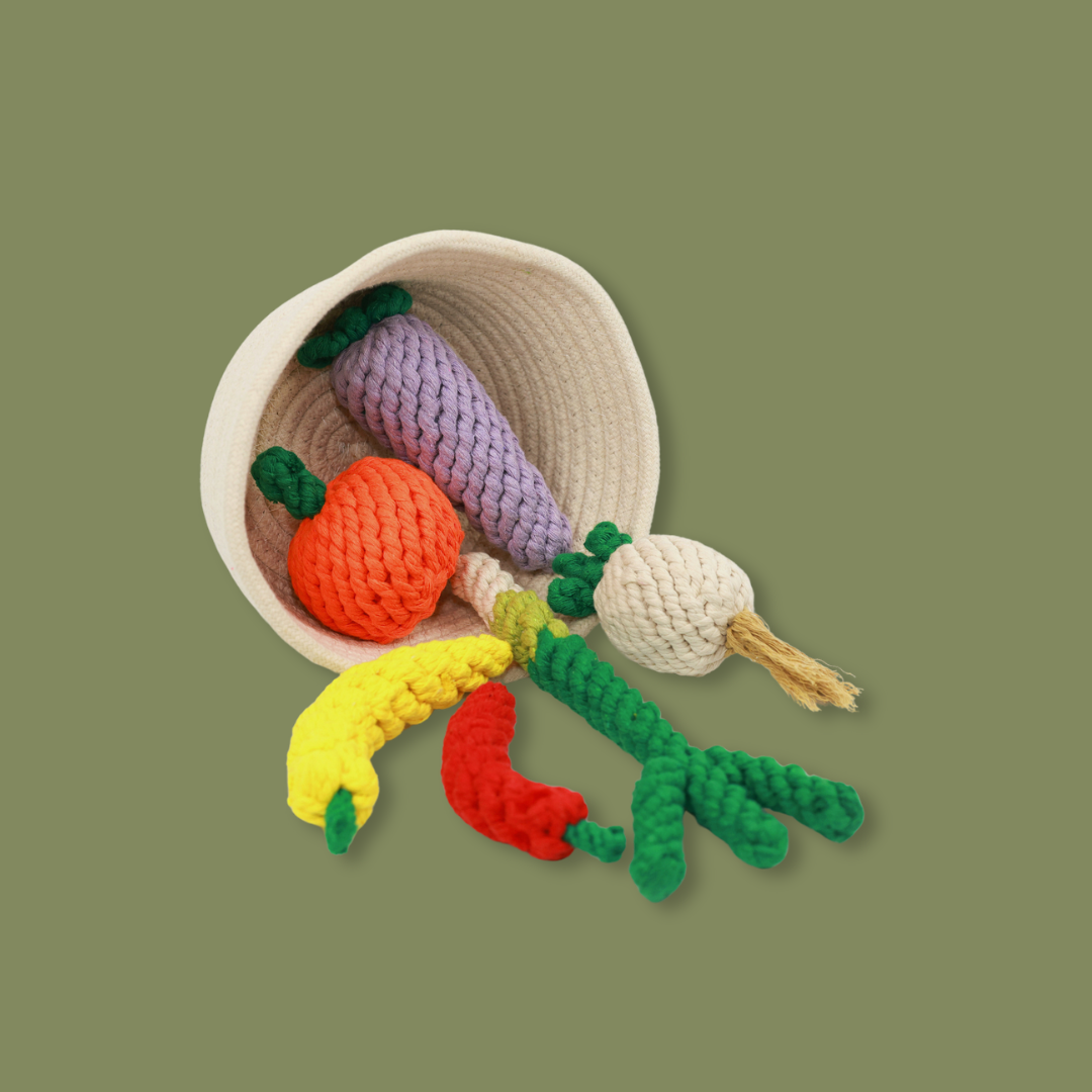 MarketVeg Rope Toys