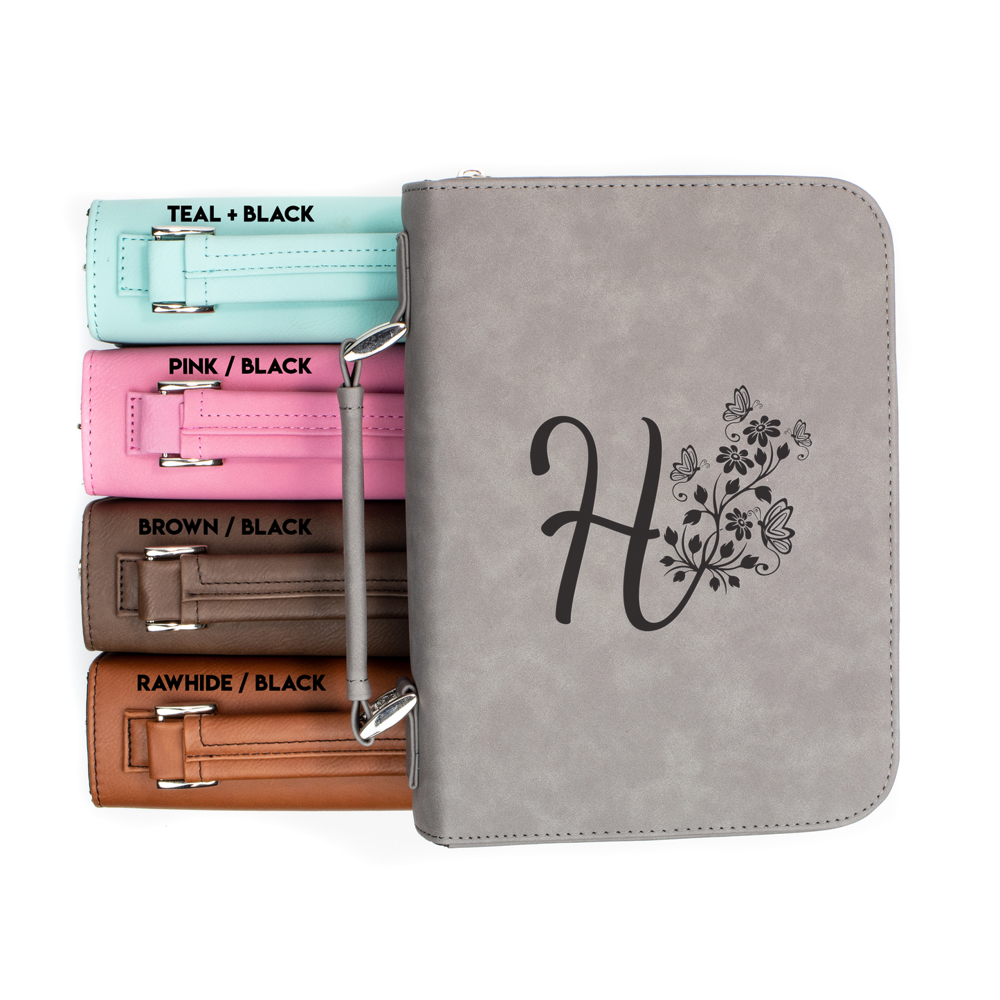 Personalized Butterfly Monogram Bible Book Cover