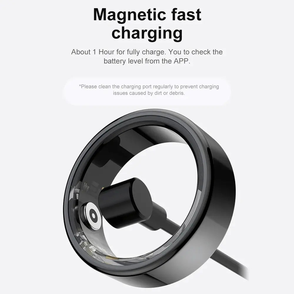 Multifunctional Ring Health Tracker