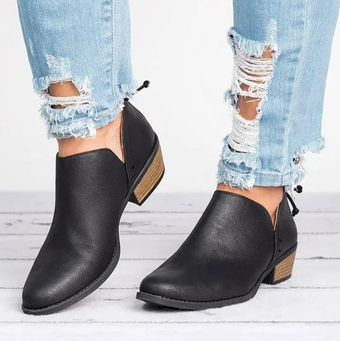 Autumn Women Ankles Booties