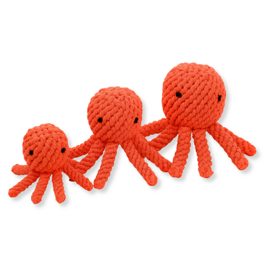 Ollie the Octopus Rope Toy