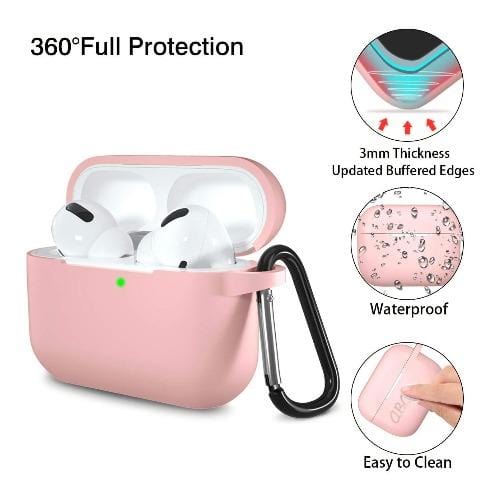 Pink Rose Case Kit - Apple AirPods Pro (1st Generation)