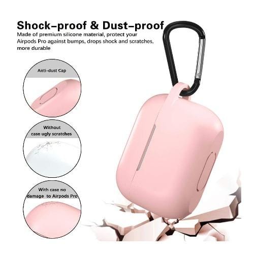 Pink Rose Case Kit - Apple AirPods Pro (1st Generation)