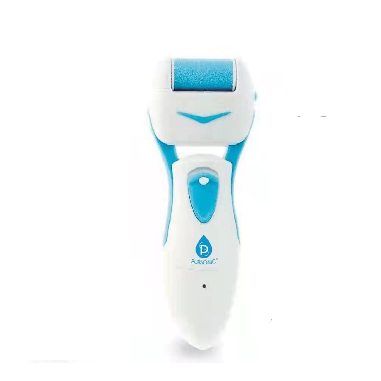 Pursonic Battery Operated Callus Remover With 360° Rotating Roller - Wet & Dry Foot Smoother