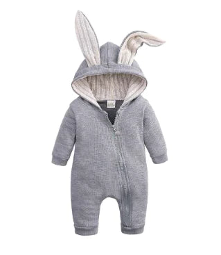 Cutest Warm Bunny Rompers