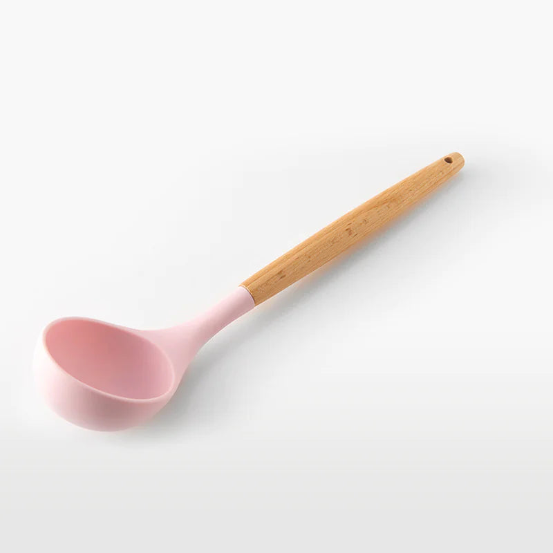 Silicone Kitchen Utensil Set